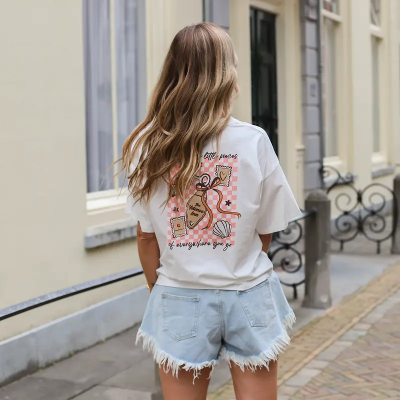 T-Shirt The ydence Inn Off-white