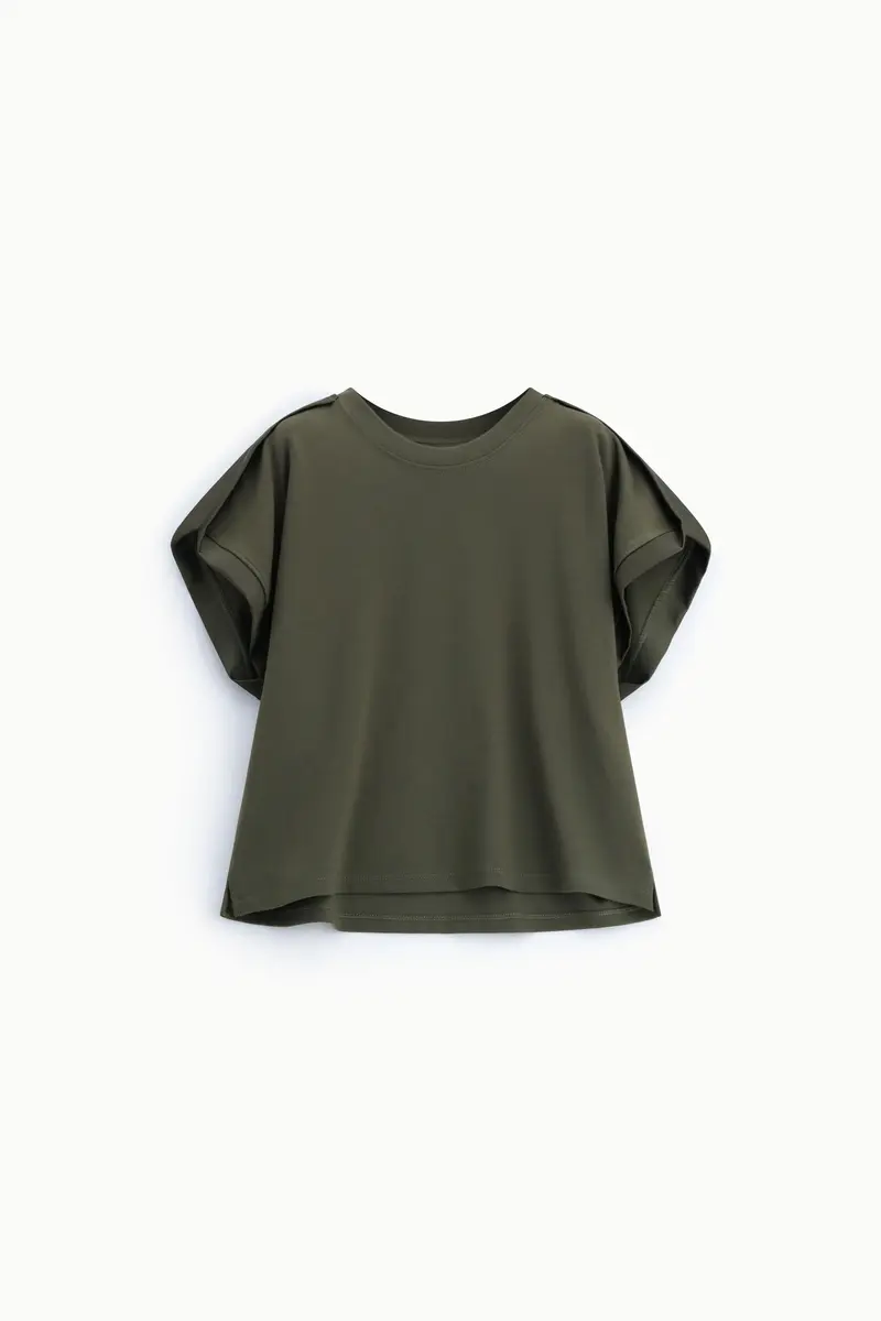 T-Shirt TY22MHZ 1765 Militare
