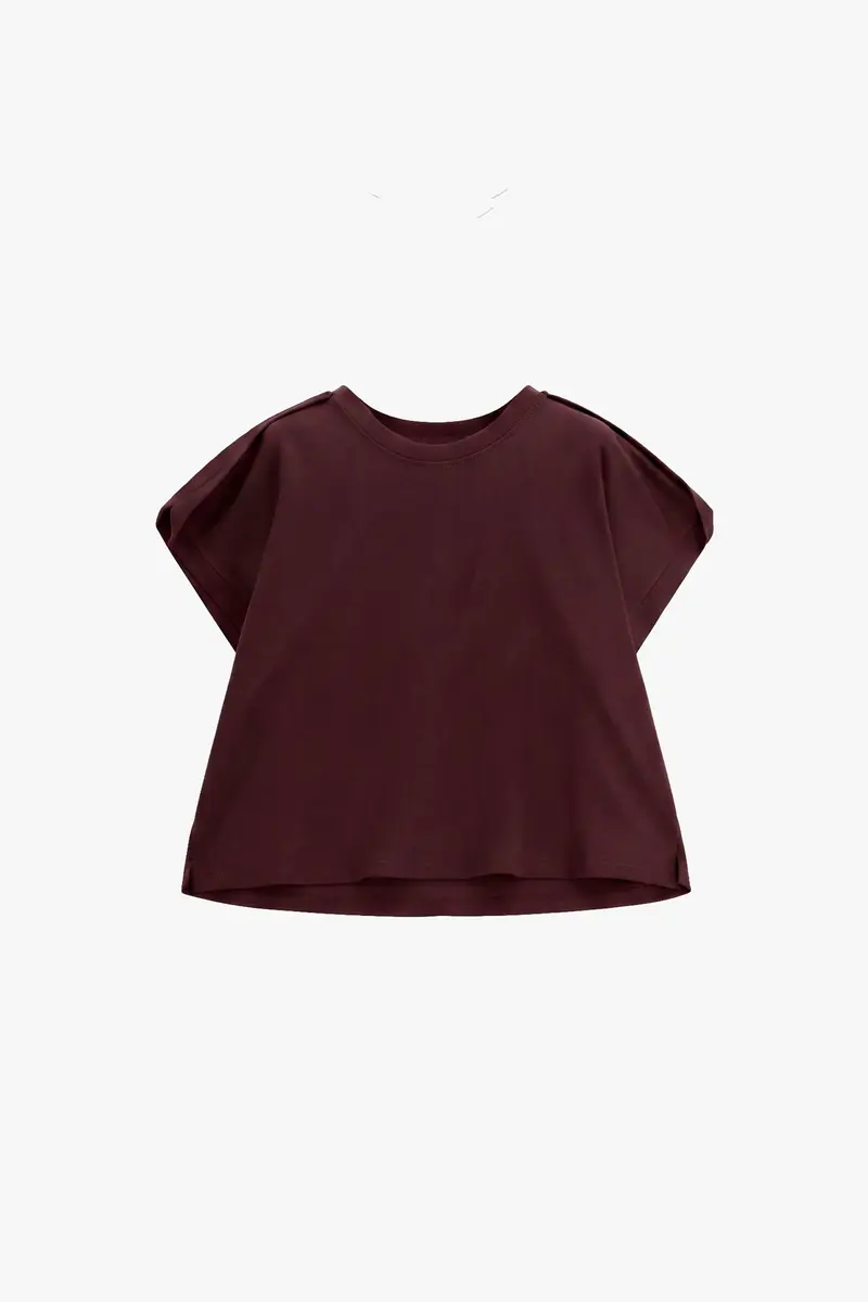 T-Shirt TY22MHZ 4408 Plum Noir