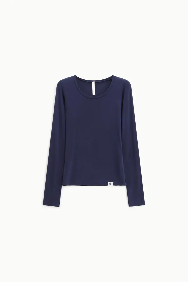 T-Shirt TZ76MBM 1650 Blu
