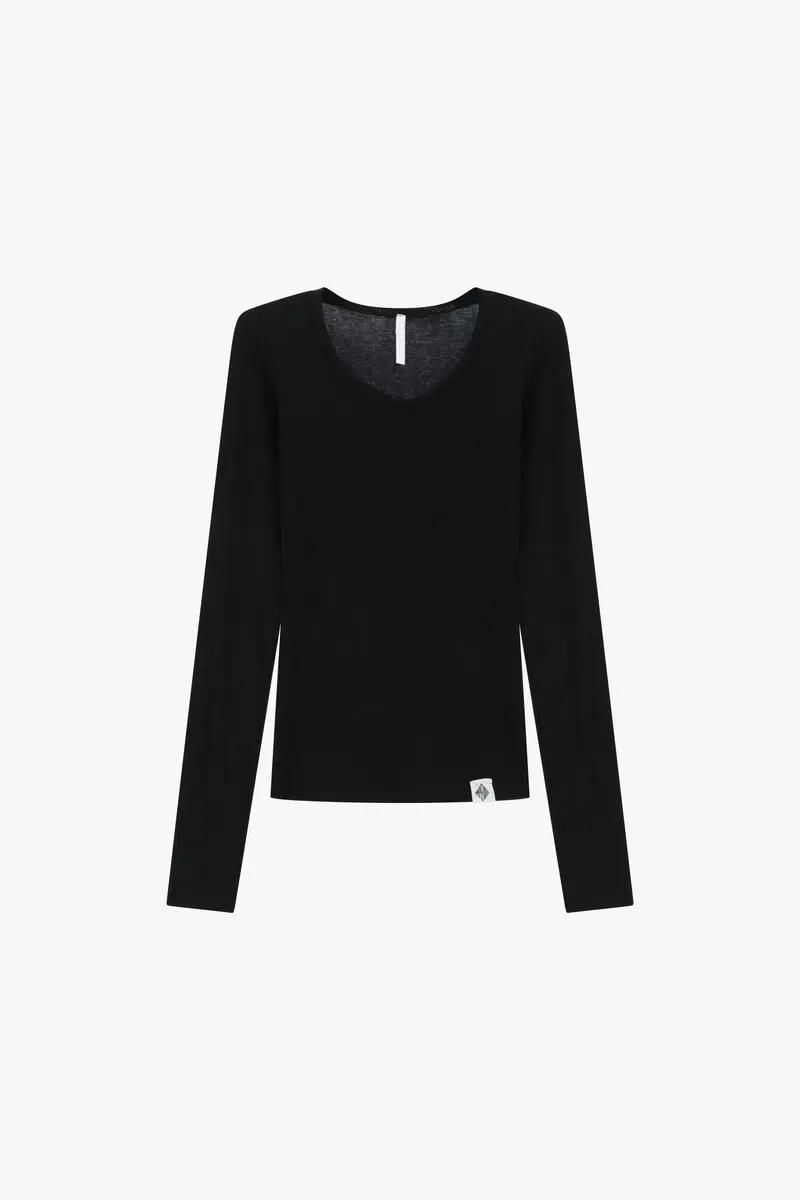 T-Shirt TZ76MBM Nero
