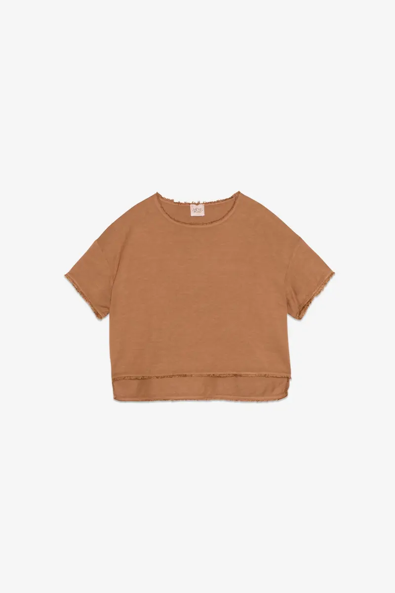 T-Shirt VGG-M3241M Cuoio