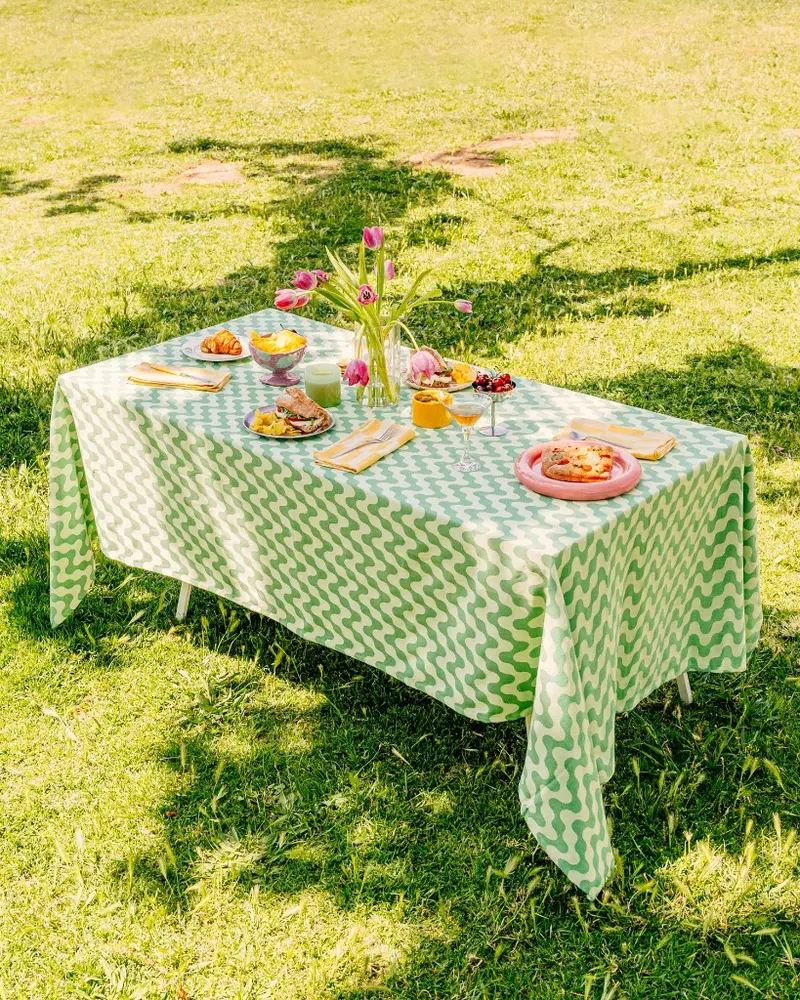 Tablecloth - Kale Crush [PRE ORDER]