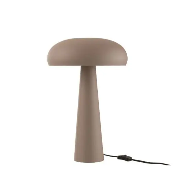 Tafellamp Metaal Taupe J-Line