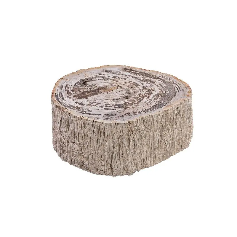 Taly Koffietafel Versteend Hout Naturel Small PTMD