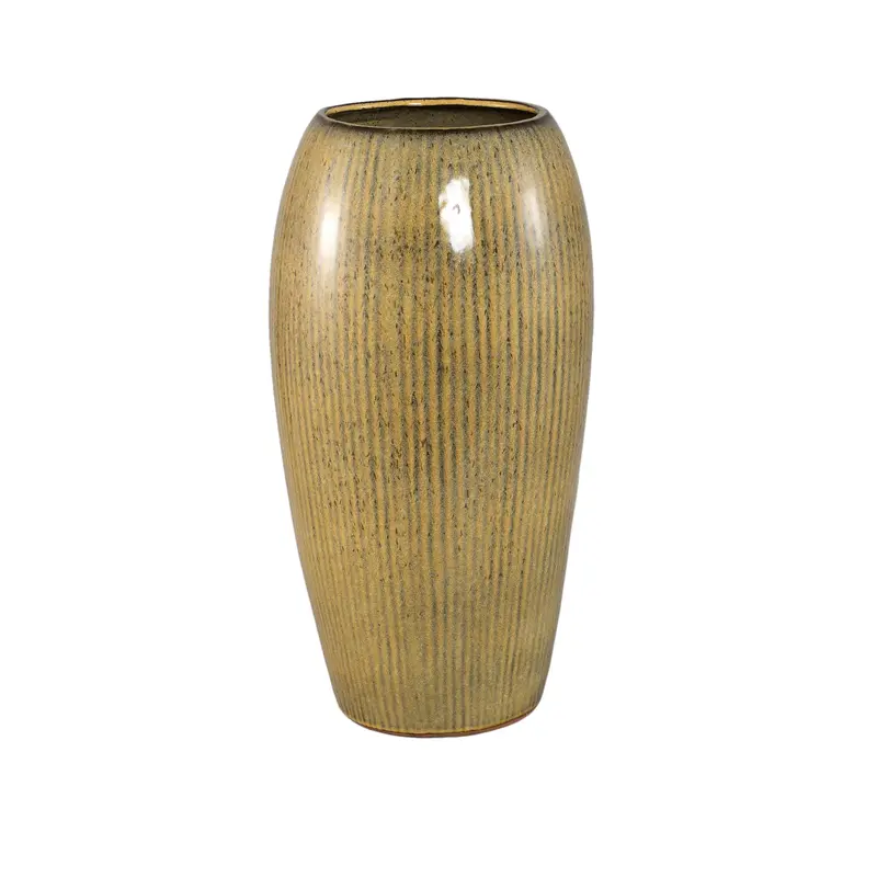 Tamica Dark Brown Ceramic Pot M PTMD