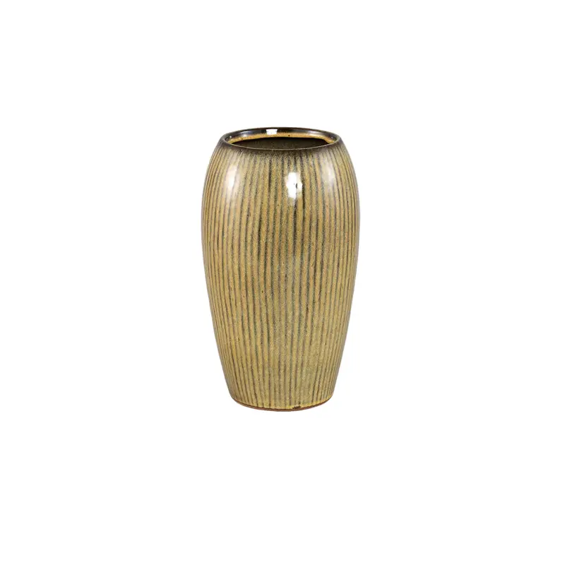 Tamica Dark Brown Ceramic Pot S PTMD