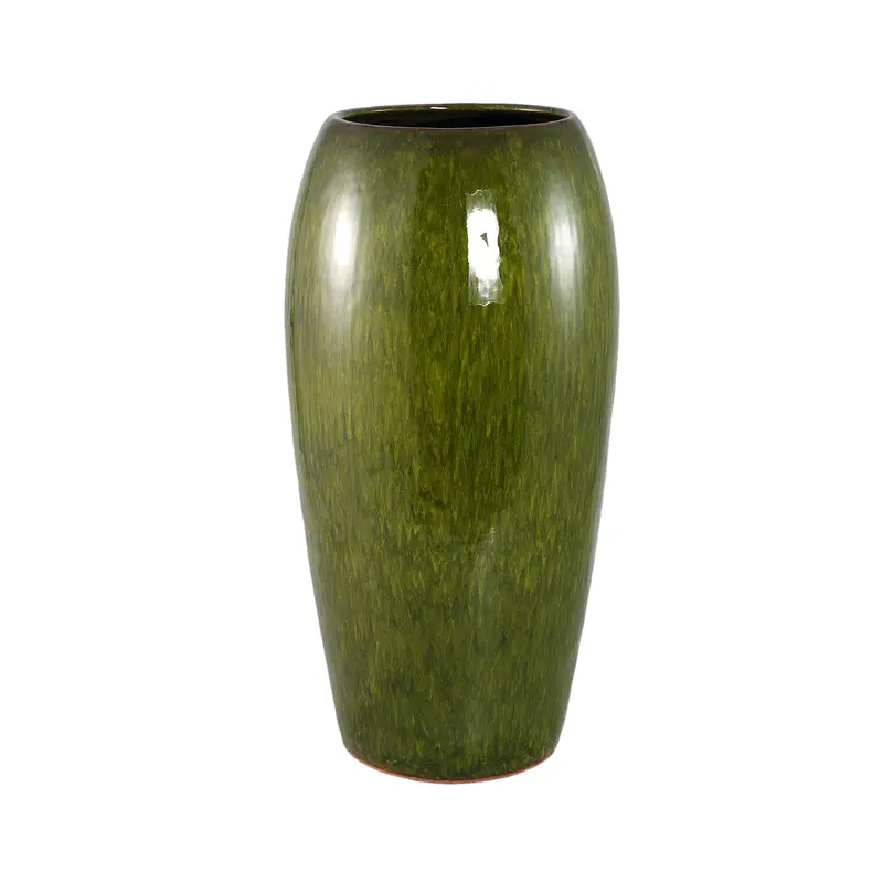 Tamica Dark Green Ceramic Pot M PTMD