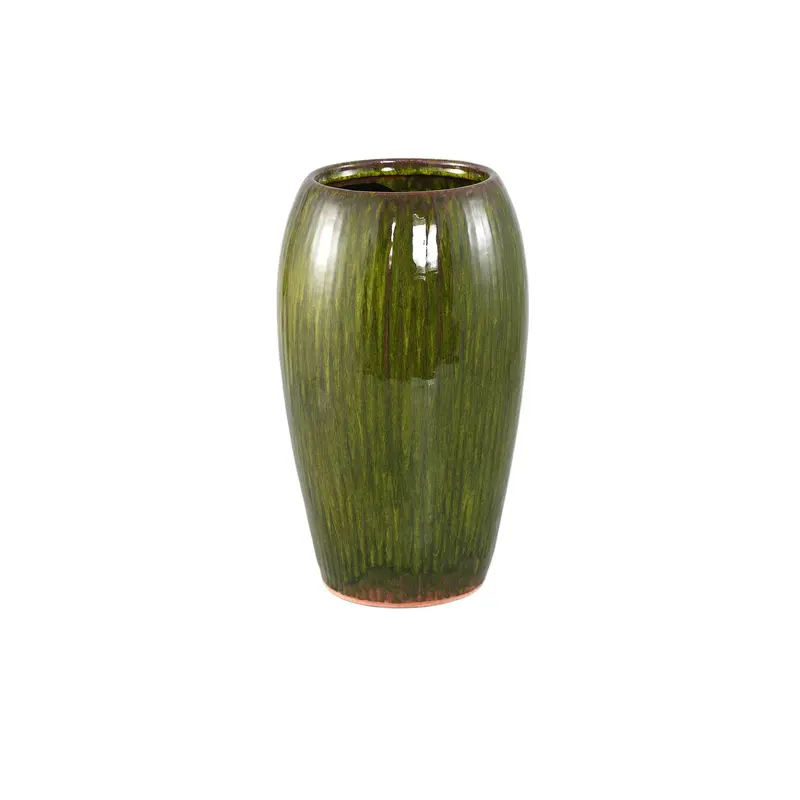 Tamica Dark Green Ceramic Pot S PTMD