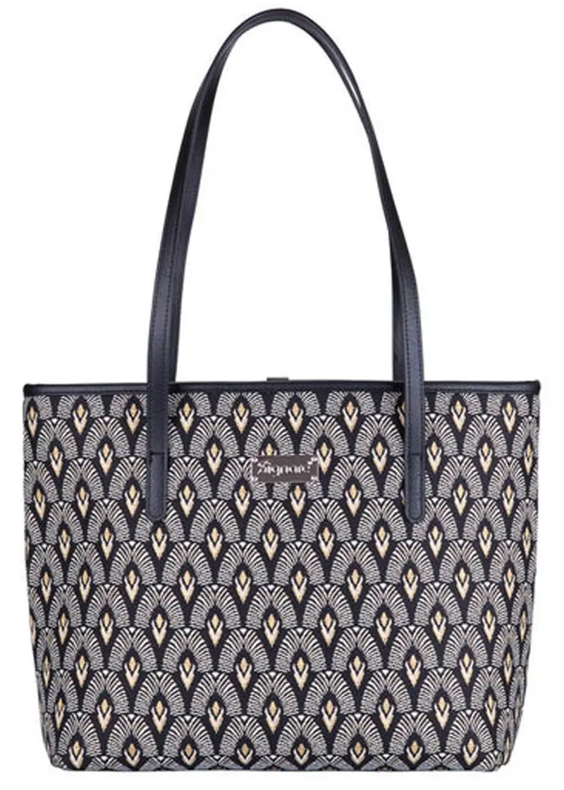 Tapestry Bags Art Deco Luxor Shoulder Bag