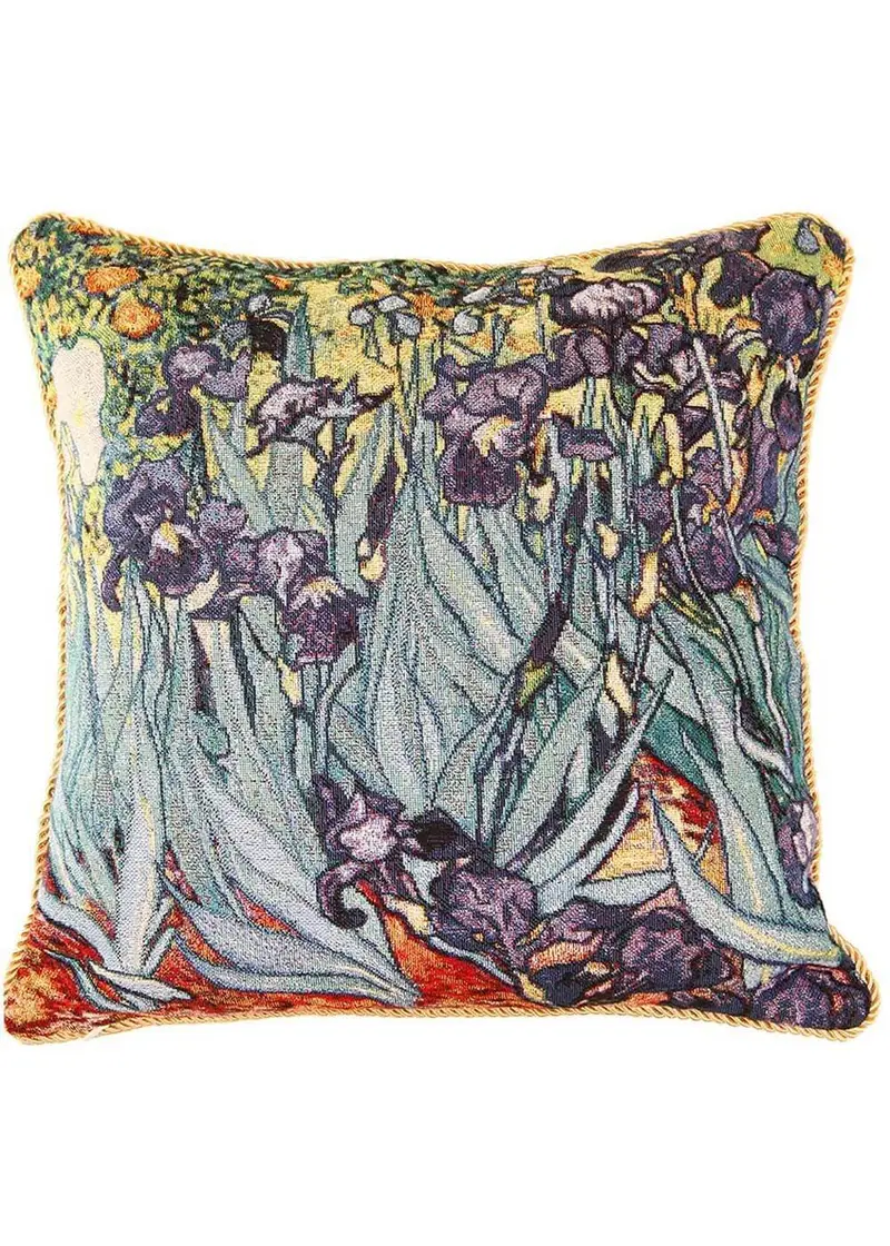 Tapestry Bags Van Gogh Iris Cushion Cover