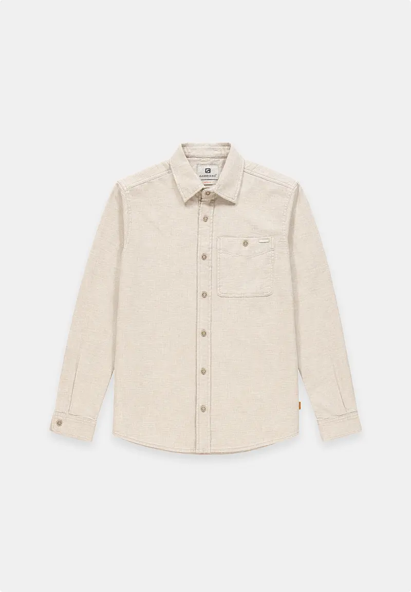 Taran – Slub Garment Dyed Shirt