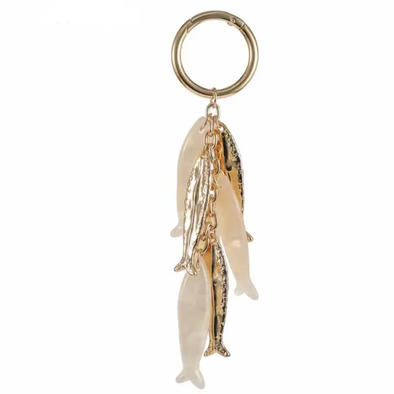Tashanger By Jam beige/gold fish