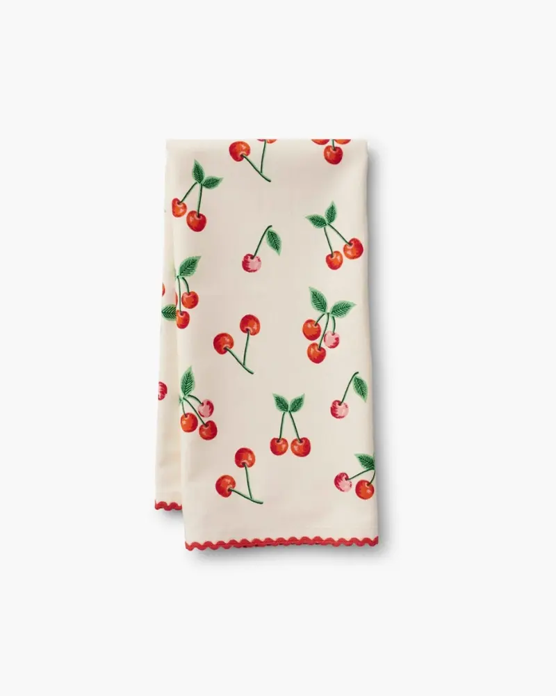 Tea Towel - Cherries [PRE ORDER]