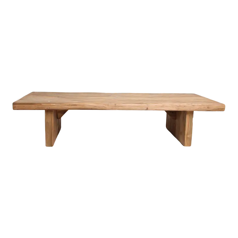 Teakhouten Salontafel Rechthoekig FSC-gerecycled Raw Materials