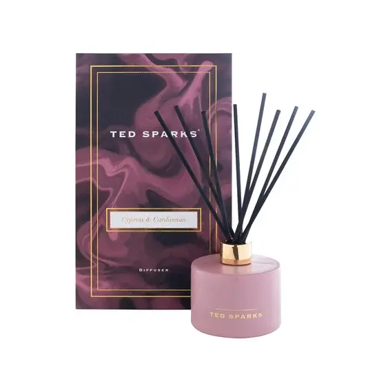 Ted Sparks Diffuser Cypress & Cardamom