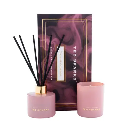 Ted Sparks Gift Set Cypress & Cardamom