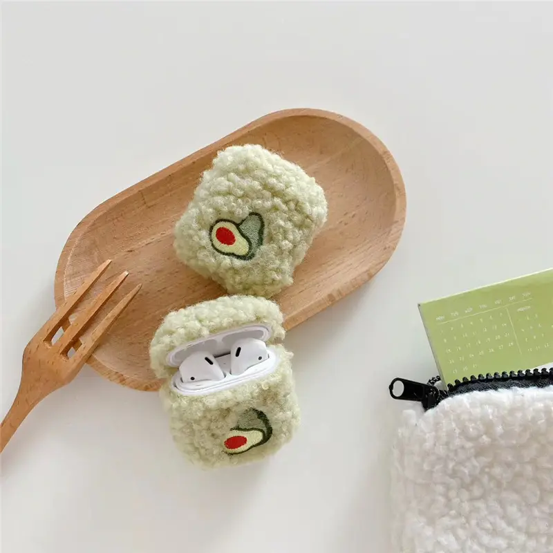 Teddy Avocado AirPod Case Cover