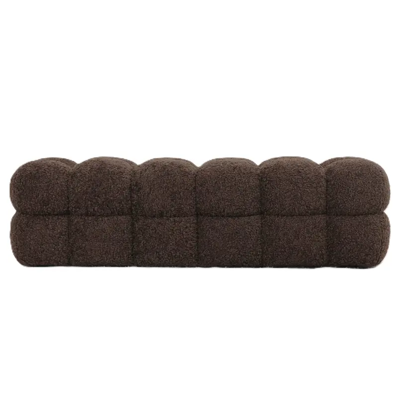Teddy Bench Coffee 160cm PTMD