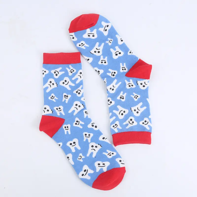 Teeth Pals Crew Socks