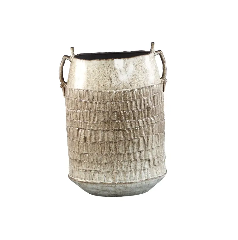 Telise Vaas Amfoor Keramiek Beige B PTMD