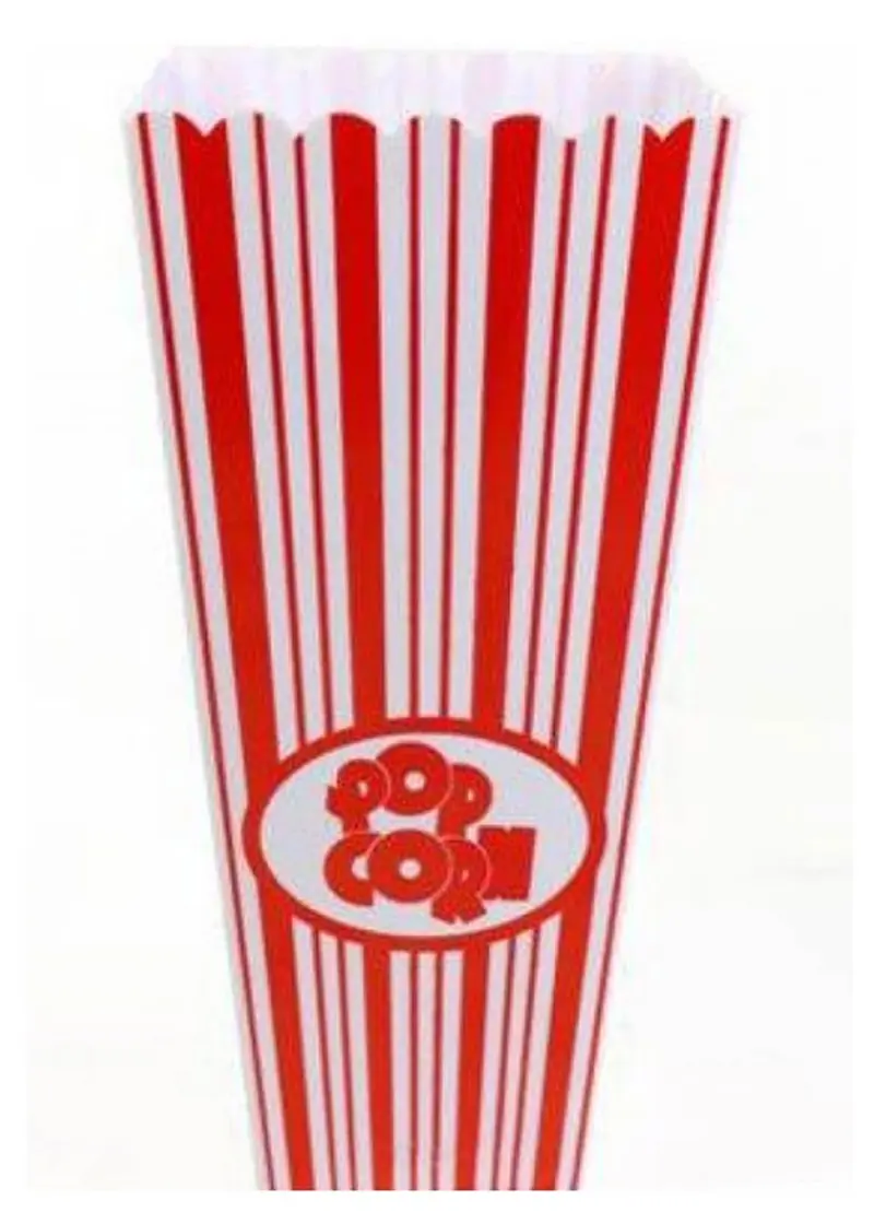 Temerity Jones Popcorn Bucket Red