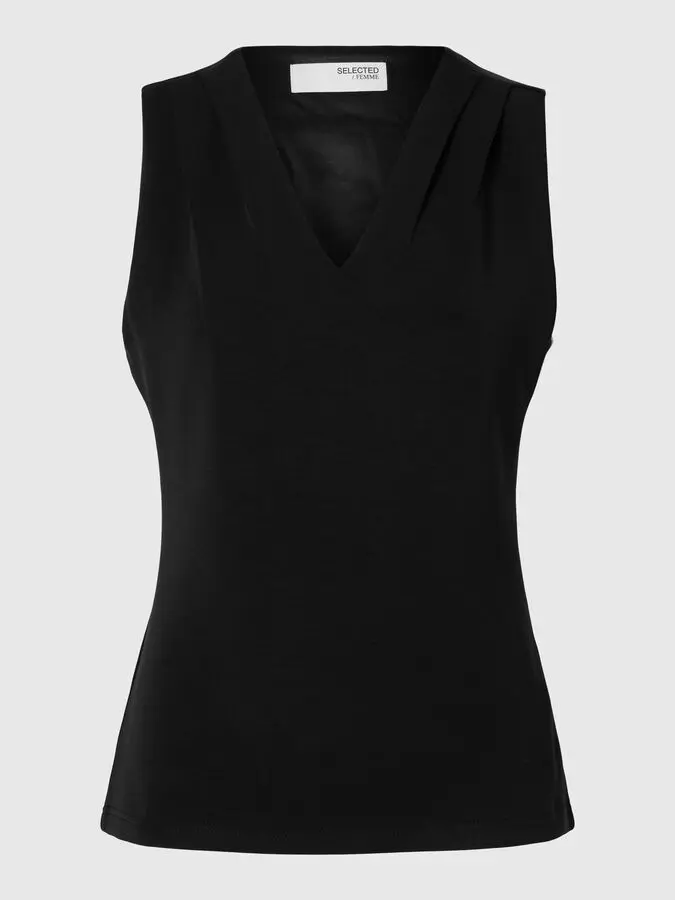 Tenny V-neck Top