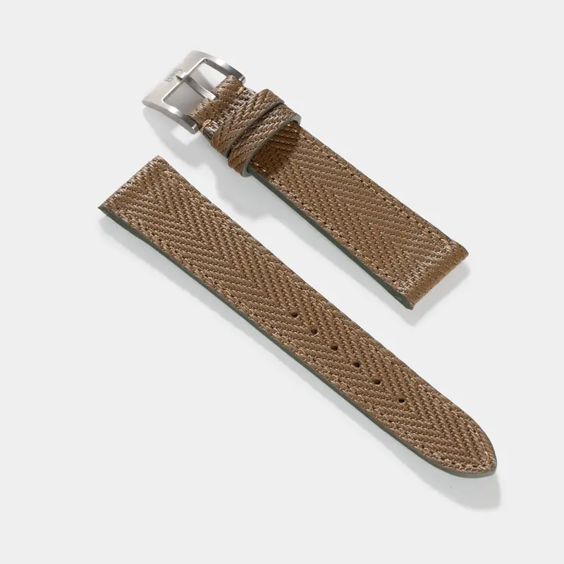 The Berlin Leather Watch Strap - Jubilee Edition