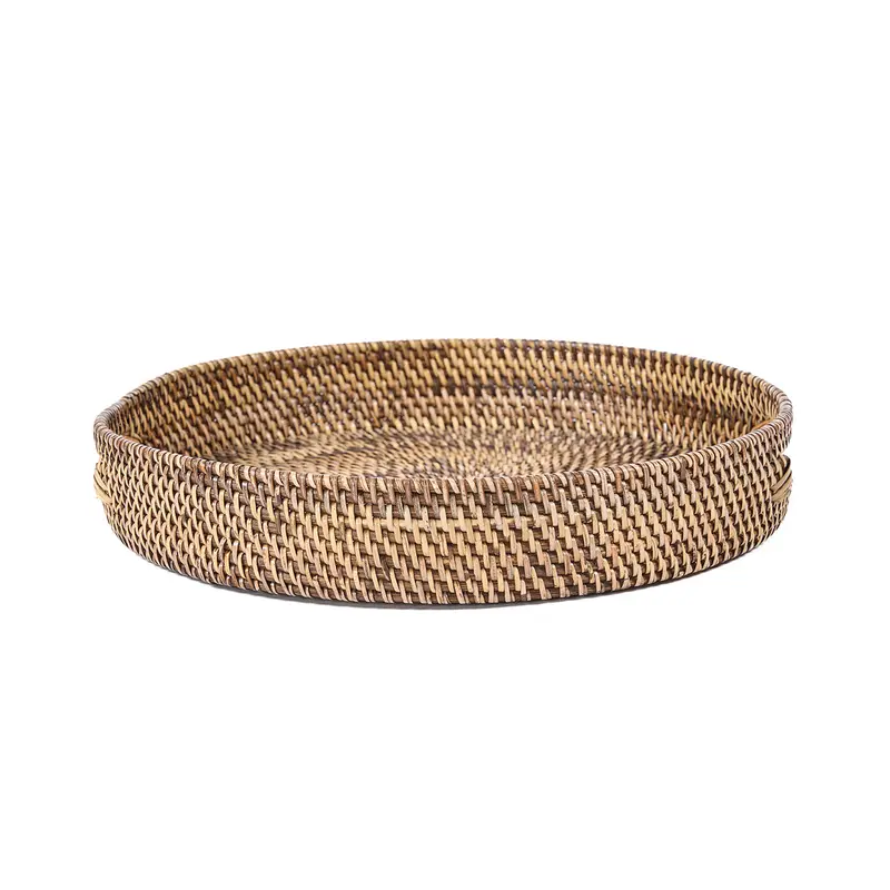 The Carry-All Trays Natural Brown M Bazar Bizar