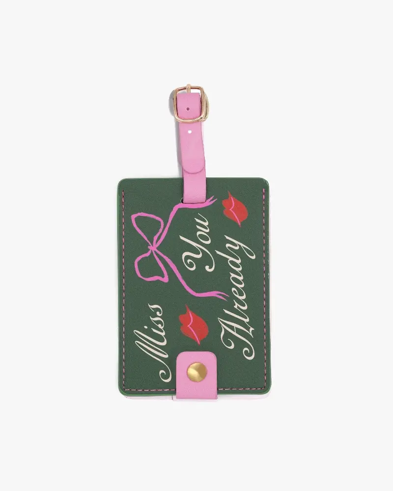 The Getaway Luggage Tag - Miss You Already [PRE ORDER]