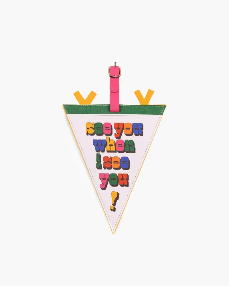 The Getaway Luggage Tag - Pennant [PRE ORDER]