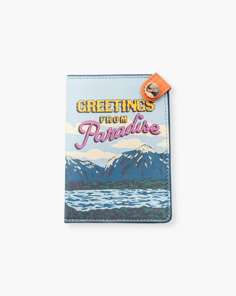 The Getaway Passport Holder - Greetings From Paradise [PRE ORDER]
