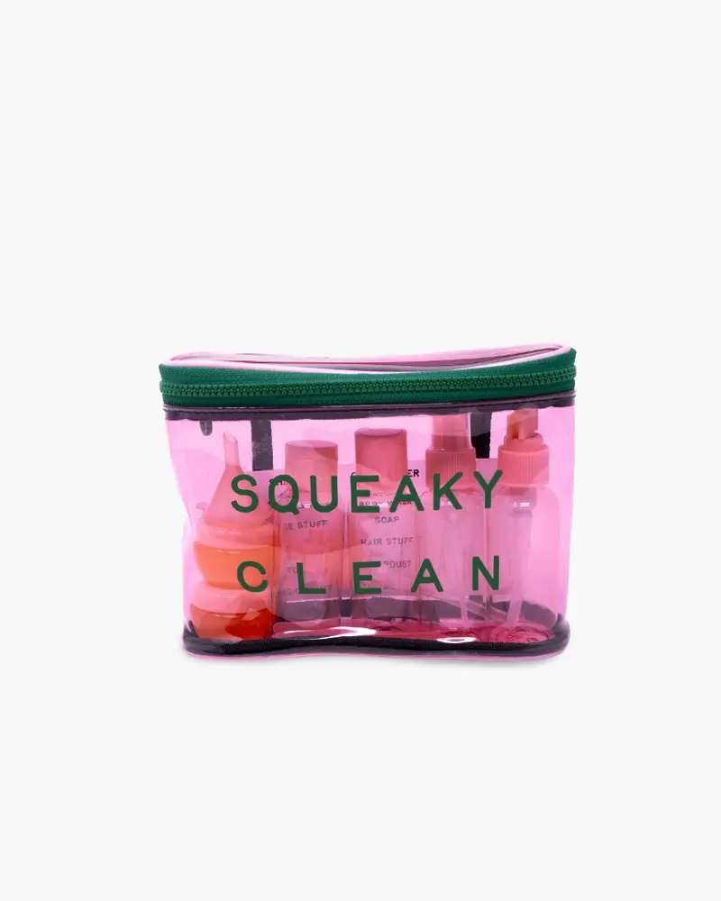 The Getaway Travel Kit - Squeaky Clean