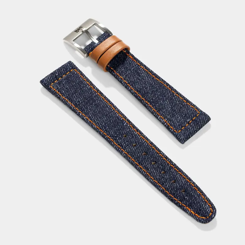 The Japanese Raw Denim Strap - Jubilee Edition