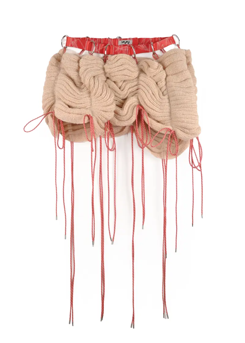 The Knit Skirt (short) #1