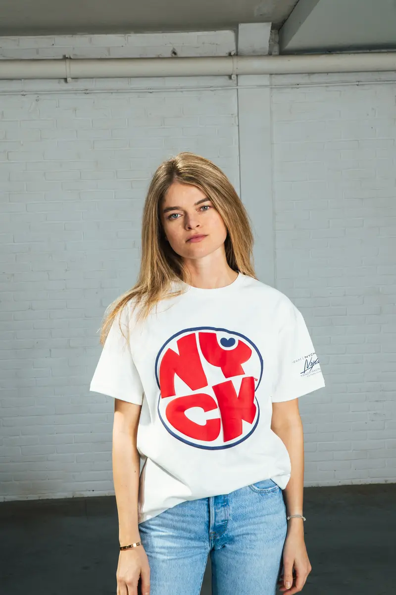 The official NYCK logo t-shirt