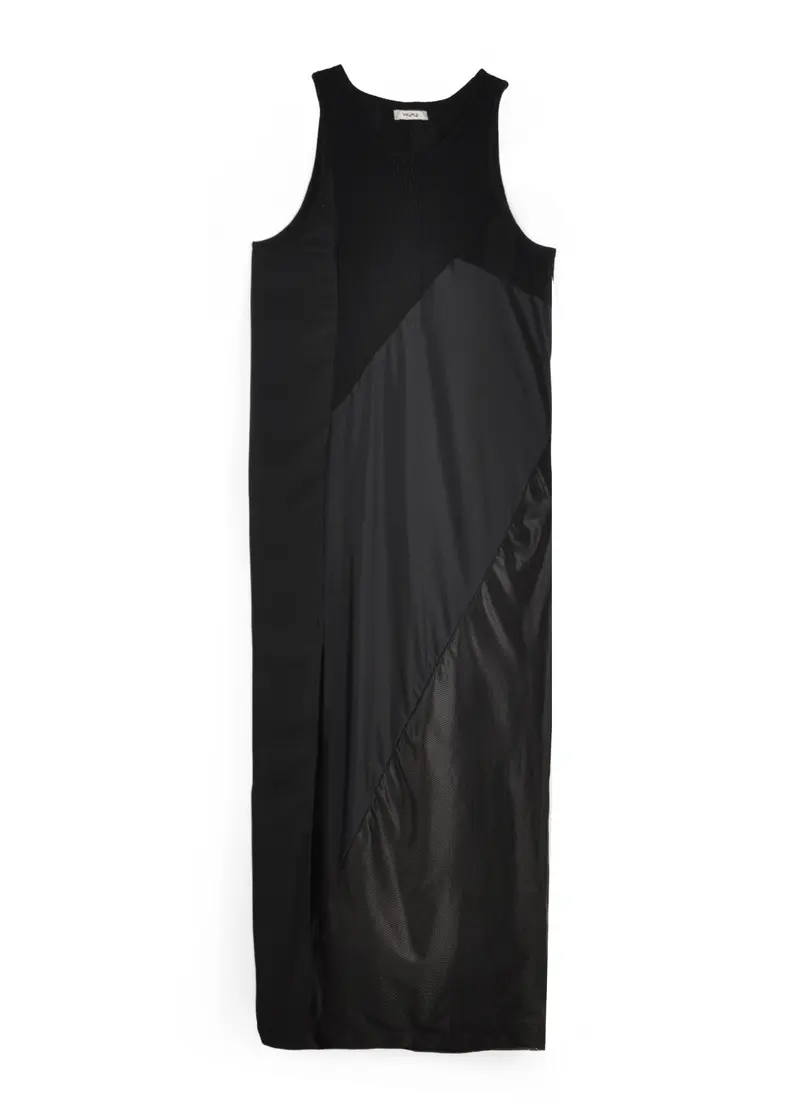 The Patch Dress (long) #1