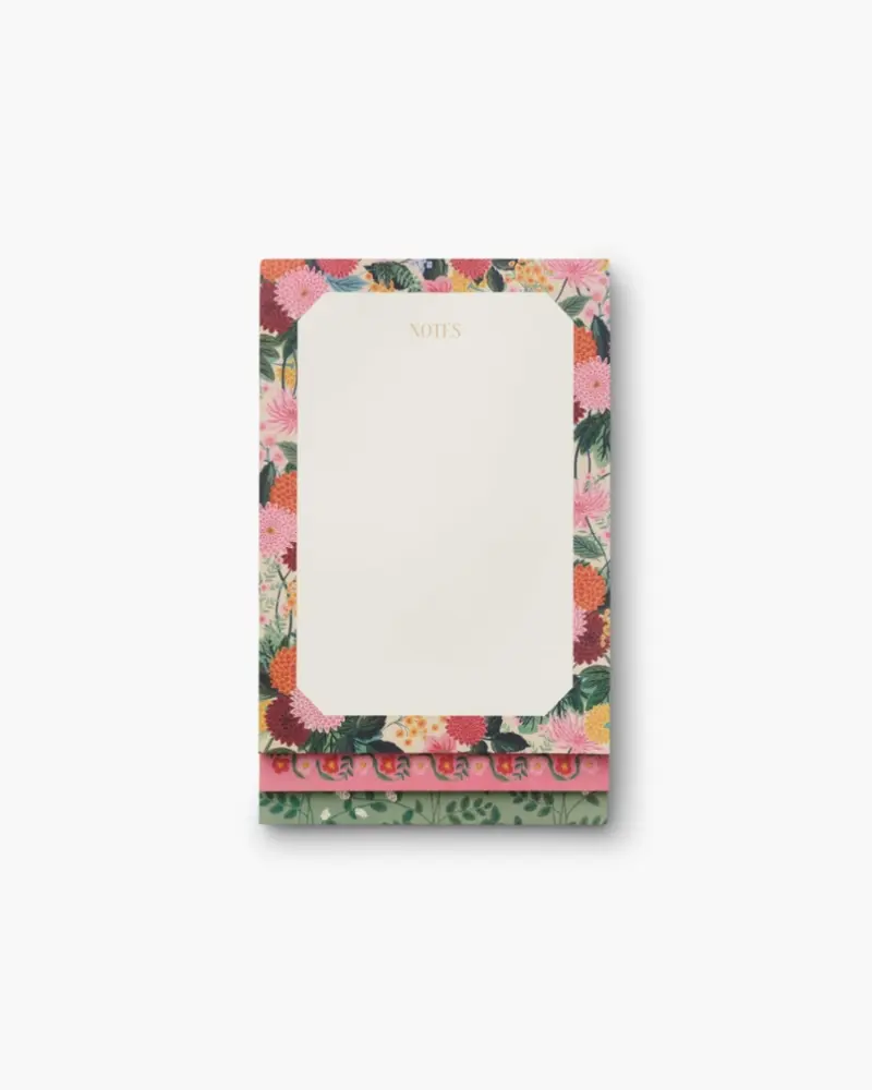 Tiered Notepad - Dahlia [PRE ORDER]