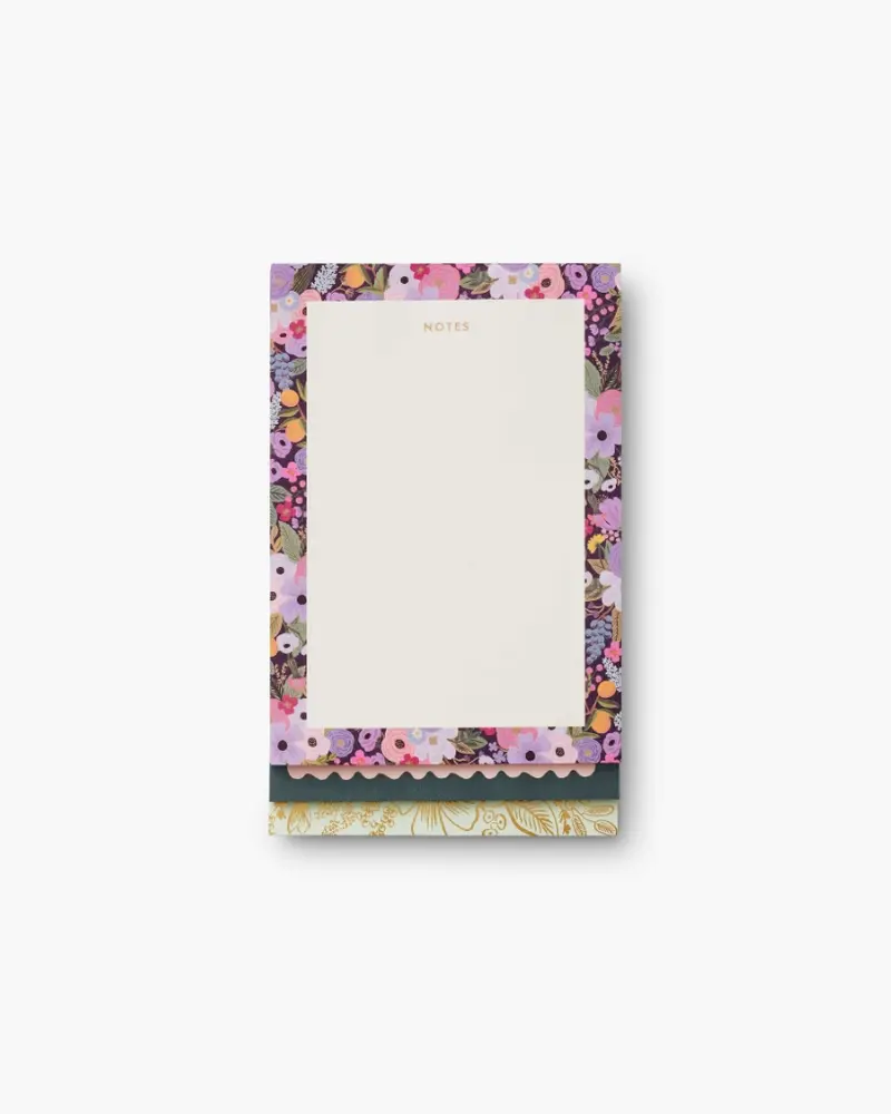 Tiered Notepad - Garden Party [PRE ORDER]