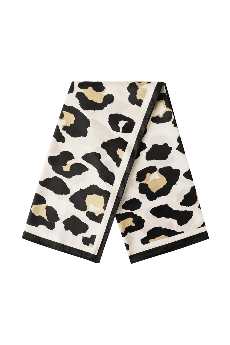 Tiny Scarf - Leo Beige