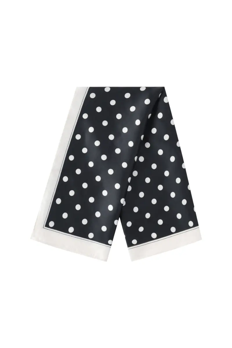 Tiny Scarf met dots Polka