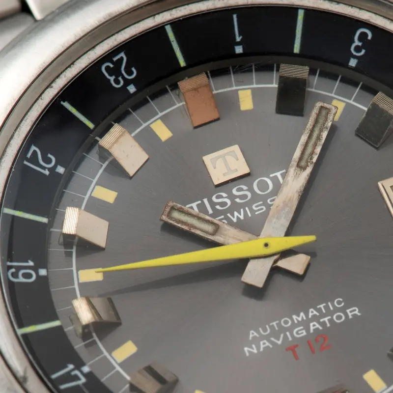 Tissot Navigator T12 24-Stunden Kompressor