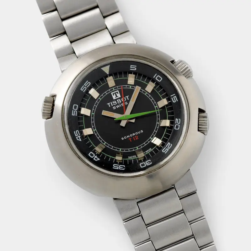 Tissot Sonorous Compressor Alarm Watch T12 4051