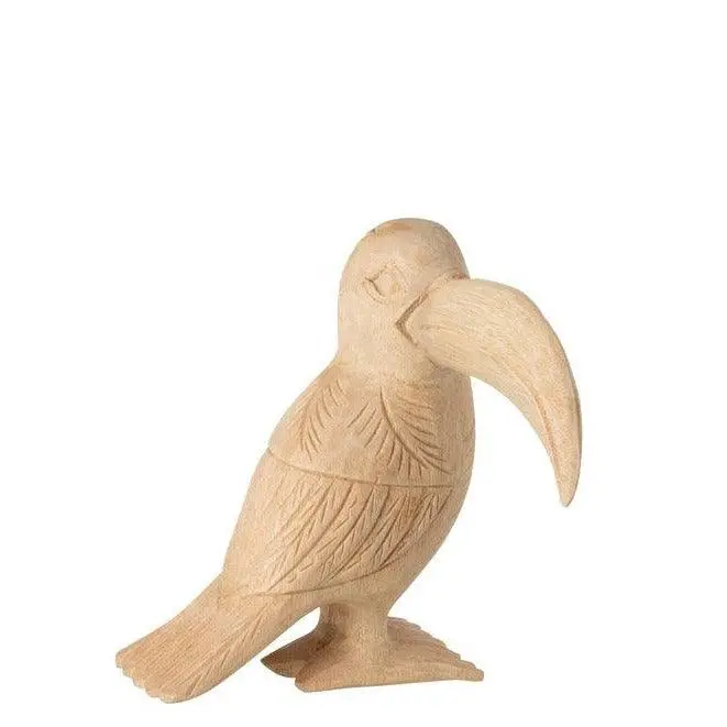 Toekan Albasia Hout Naturel Small J-Line