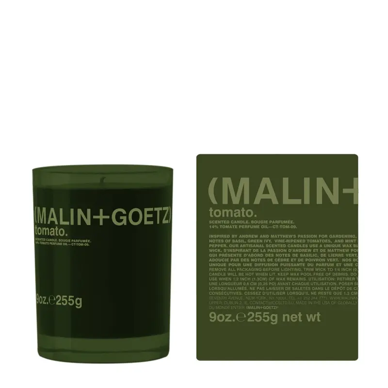 Tomato Candle (Green Wax)