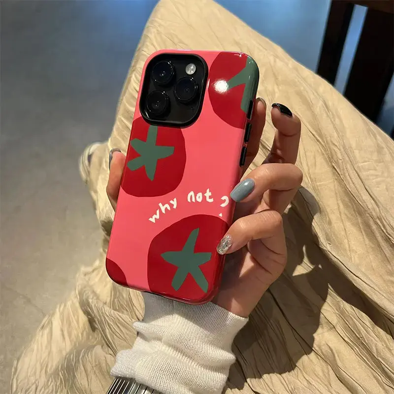 Tomato iPhone Case