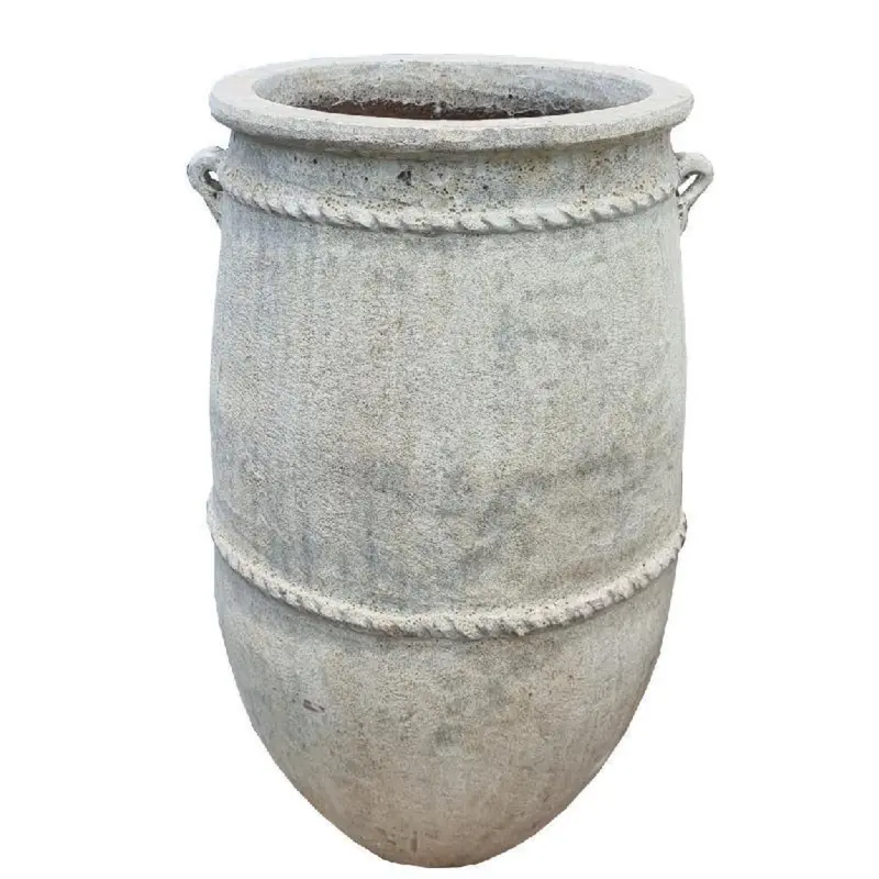Tony XXL Plantenpot Grijs Hoog PTMD