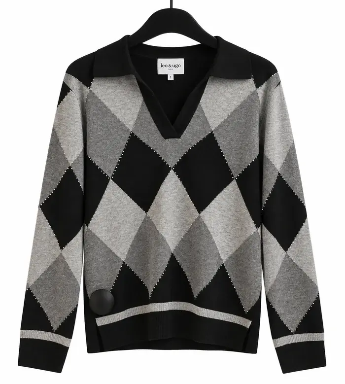 Top Leo & Ugo AH222 / Black Grey