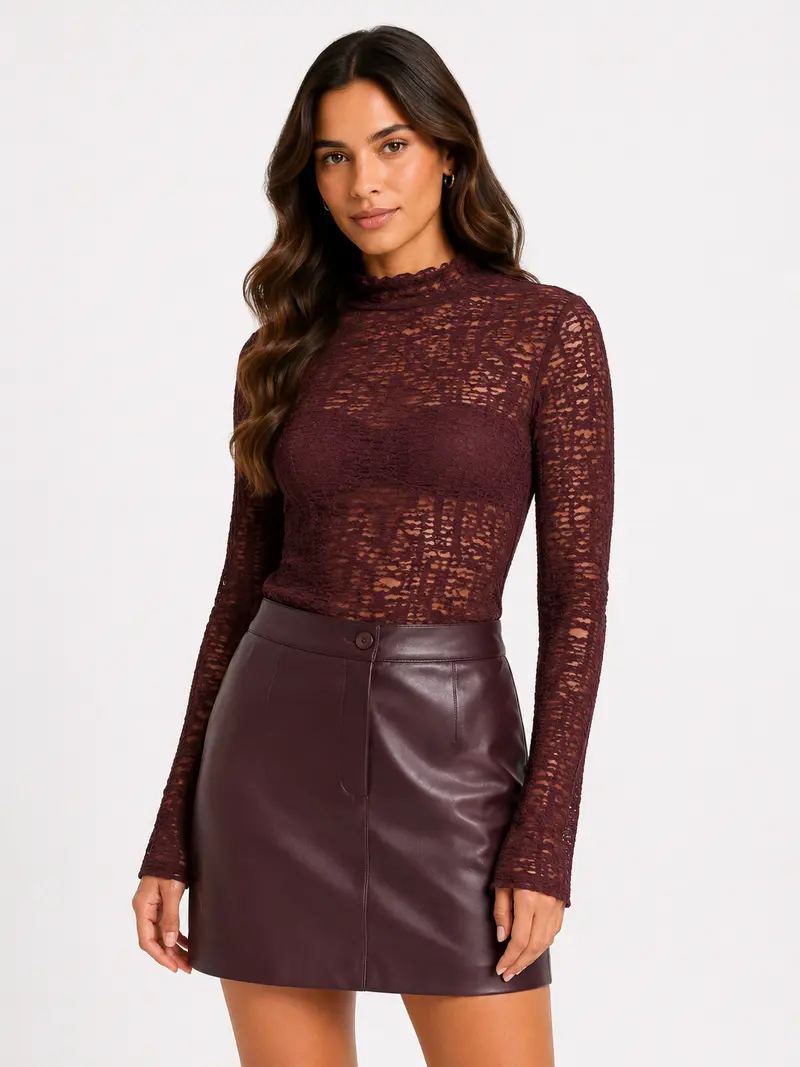Top Roberta aubergine