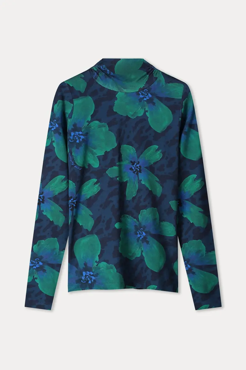 Top Turtle Bloom Jersey